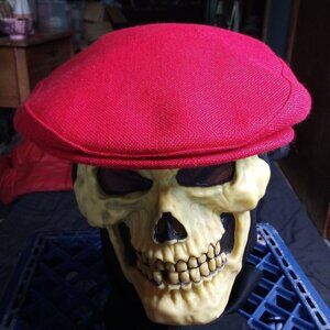 Vintage Trav'ler Country Gentlemen Derby Newsboy Hat